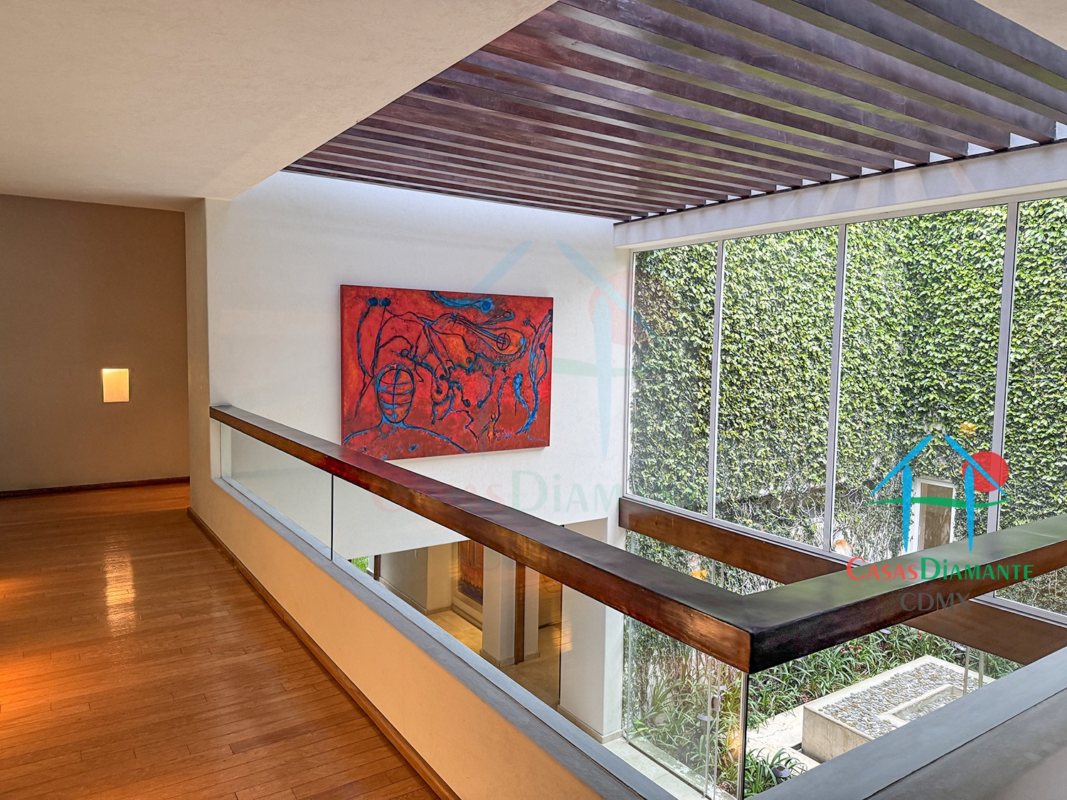 Jardines del Pedregal Casa Rivera EJ - Pasillos primer nivel 2